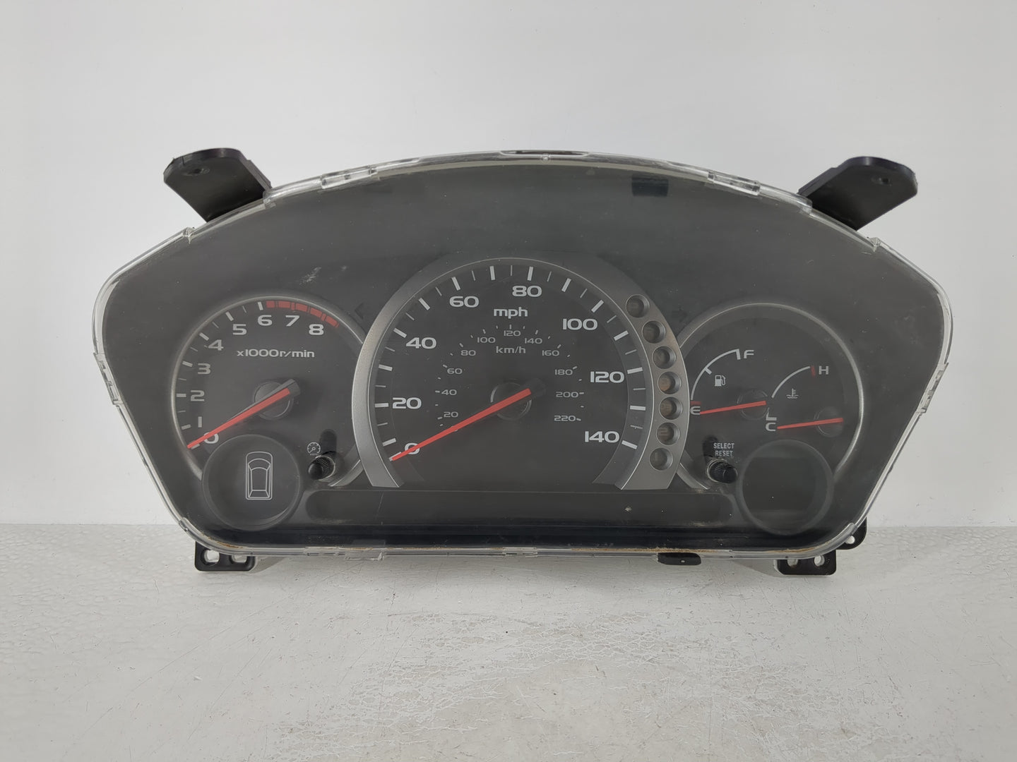 2003 Honda Pilot Instrument Cluster Speedometer Gauges P/N:78100 S9V A120 Fits OEM Used Auto Parts - Oemusedautoparts1.com