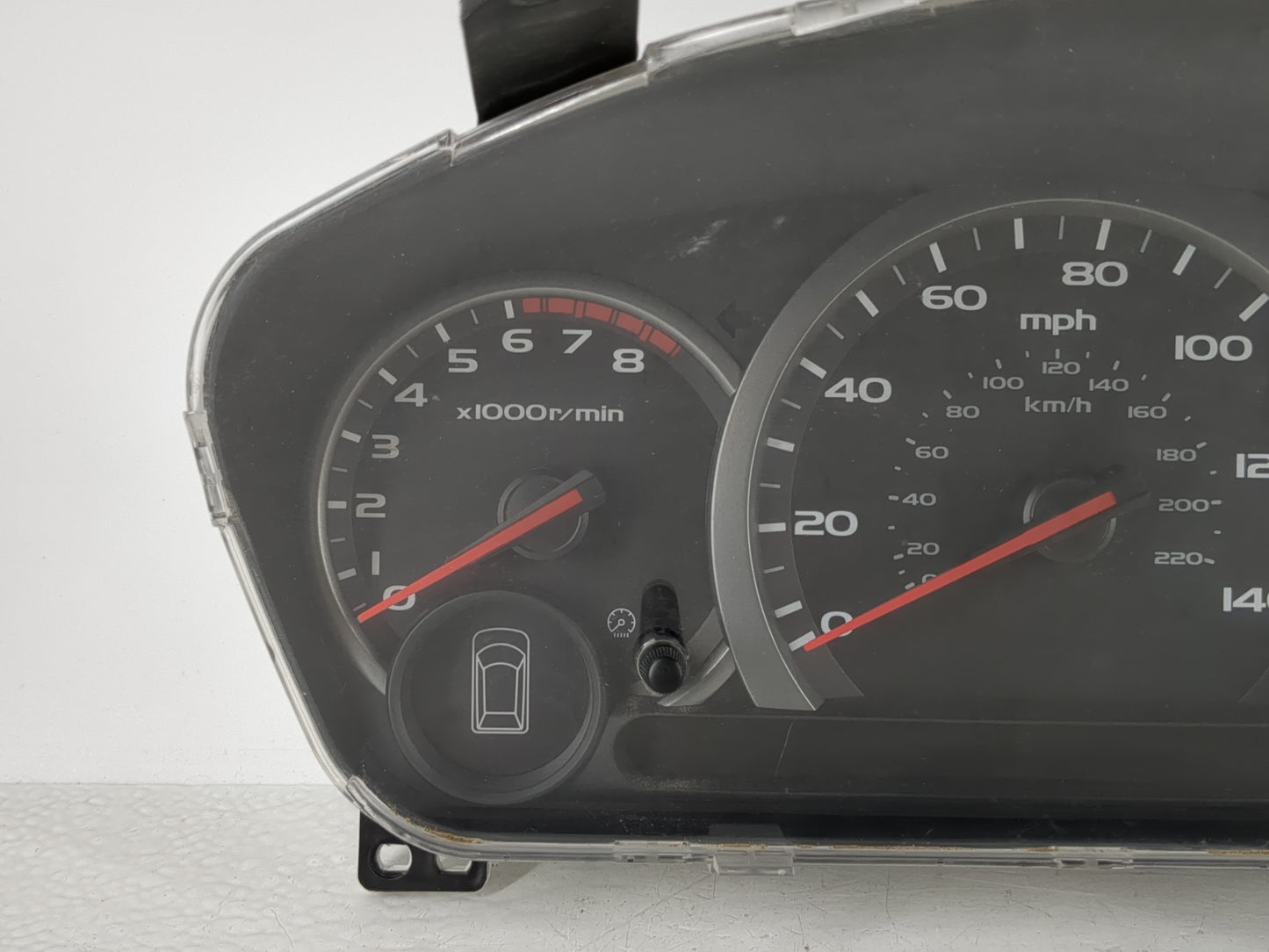 2003 Honda Pilot Instrument Cluster Speedometer Gauges P/N:78100 S9V A120 Fits OEM Used Auto Parts - Oemusedautoparts1.com
