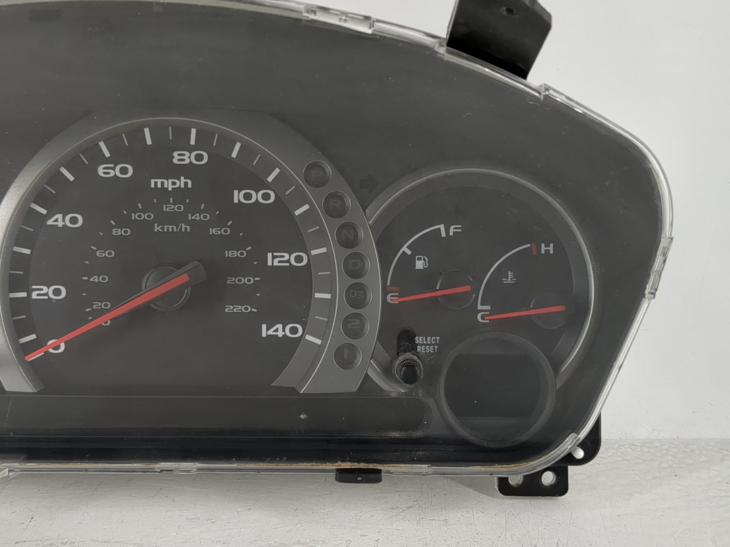 2003 Honda Pilot Instrument Cluster Speedometer Gauges P/N:78100 S9V A120 Fits OEM Used Auto Parts - Oemusedautoparts1.com