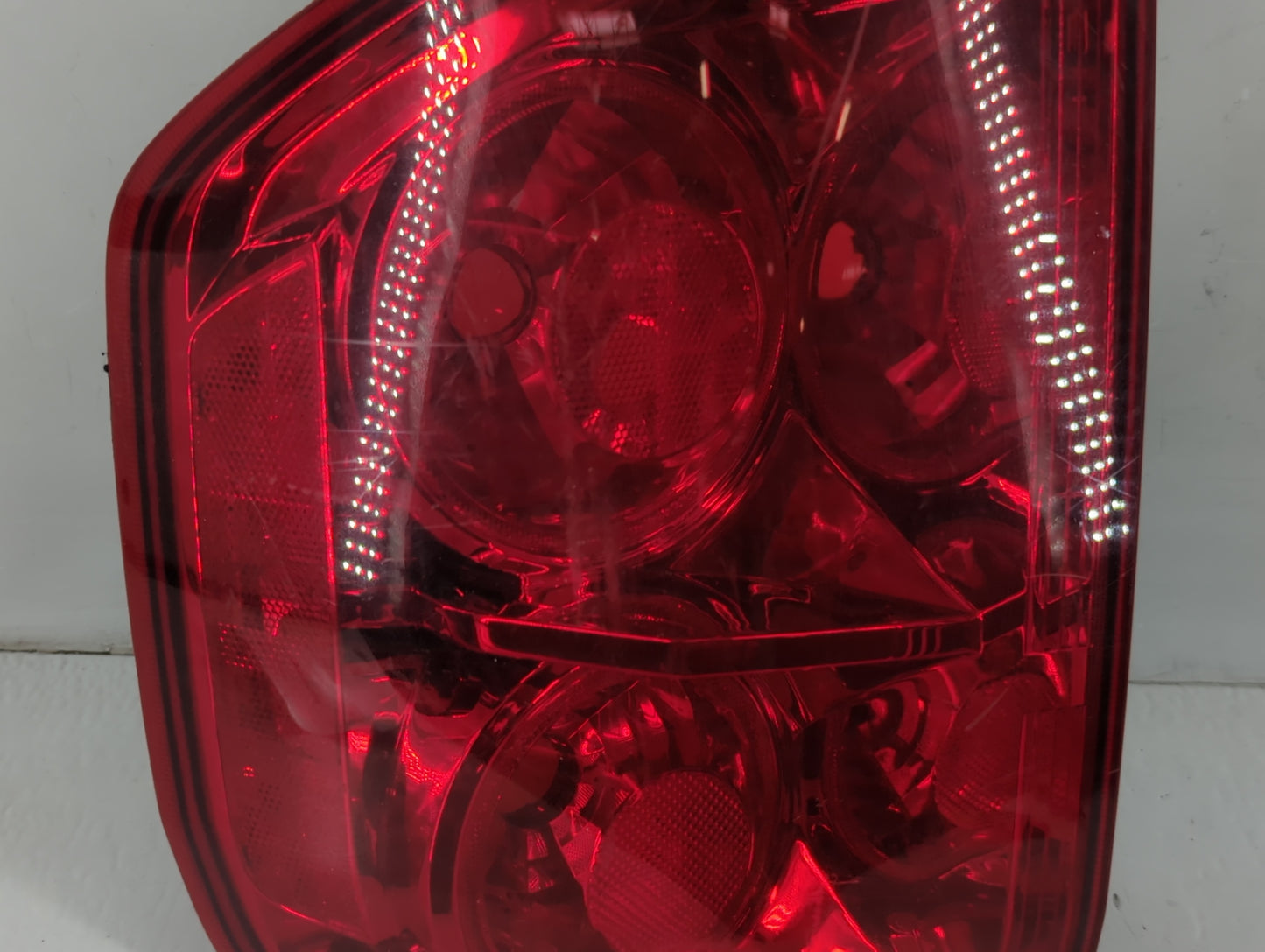 2003-2005 Honda Pilot Tail Light Assembly Driver Left OEM Fits Fits 2003 2004 2005 OEM Used Auto Parts - Oemusedautoparts1.c