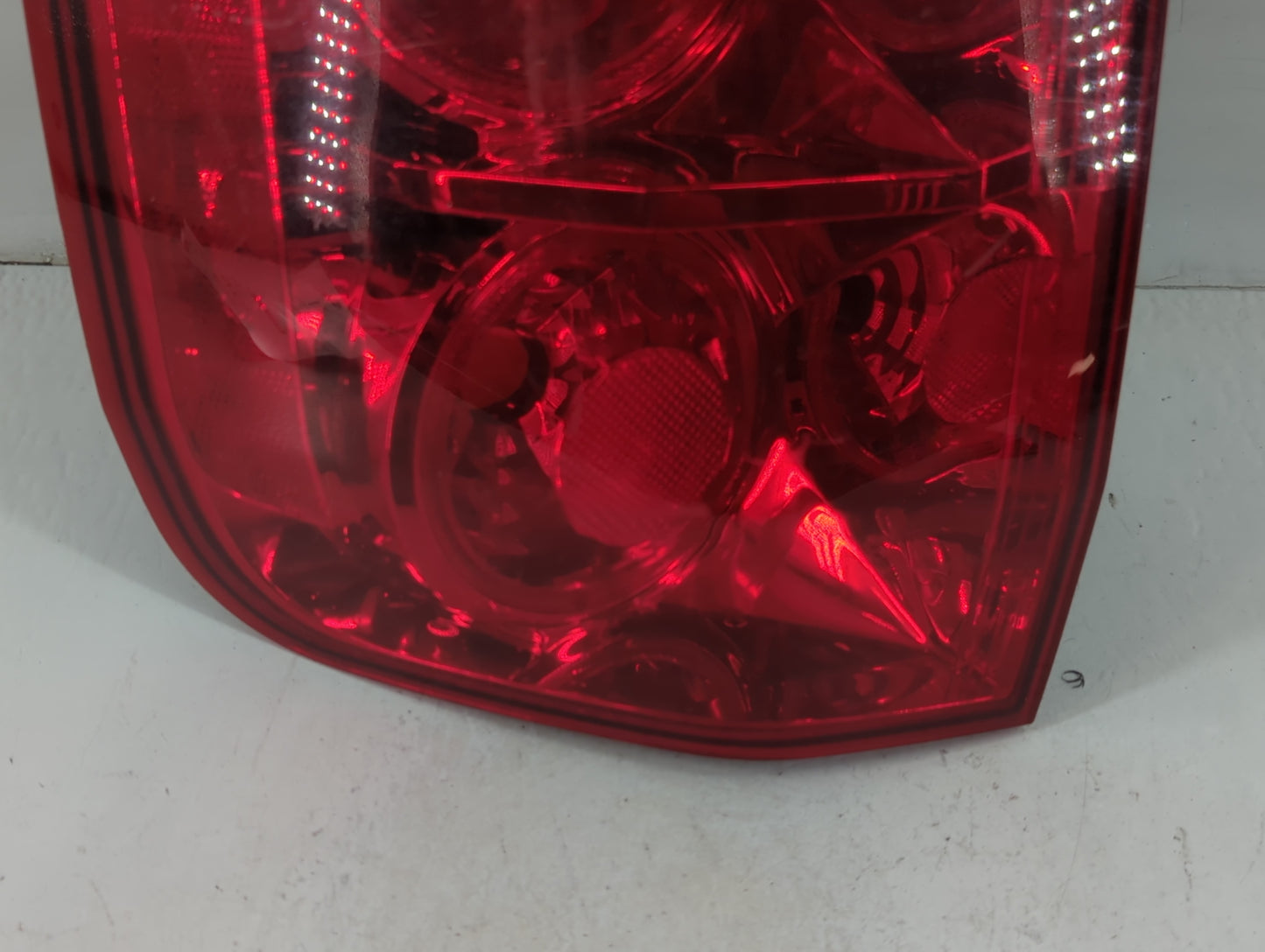 2003-2005 Honda Pilot Tail Light Assembly Driver Left OEM Fits Fits 2003 2004 2005 OEM Used Auto Parts - Oemusedautoparts1.c