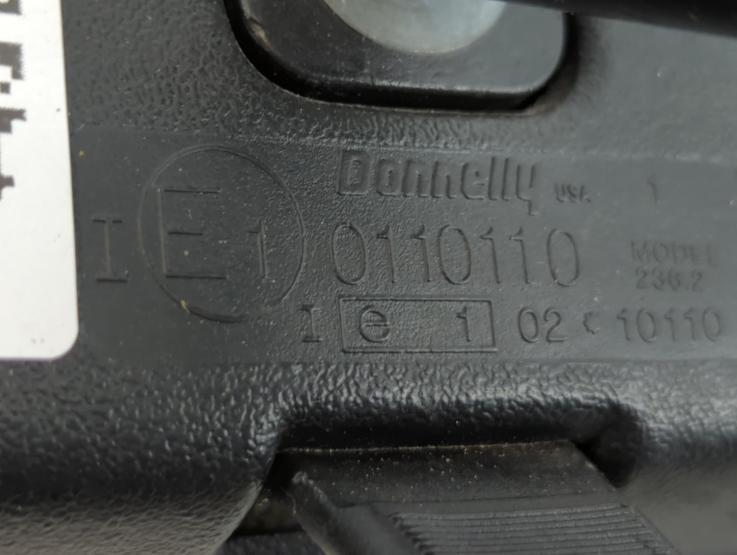 2003-2008 Honda Pilot Interior Rear View Mirror Replacement OEM P/N:E10110110 Fits OEM Used Auto Parts - Oemusedautoparts1.c