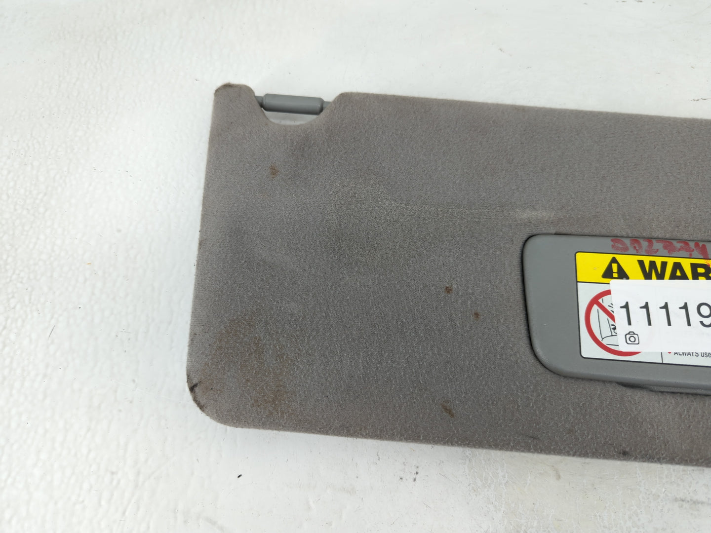 2003-2004 Honda Pilot Sun Visor Shade Replacement Passenger Right Mirror Fits Fits 2003 2004 OEM Used Auto Parts - Oemusedau