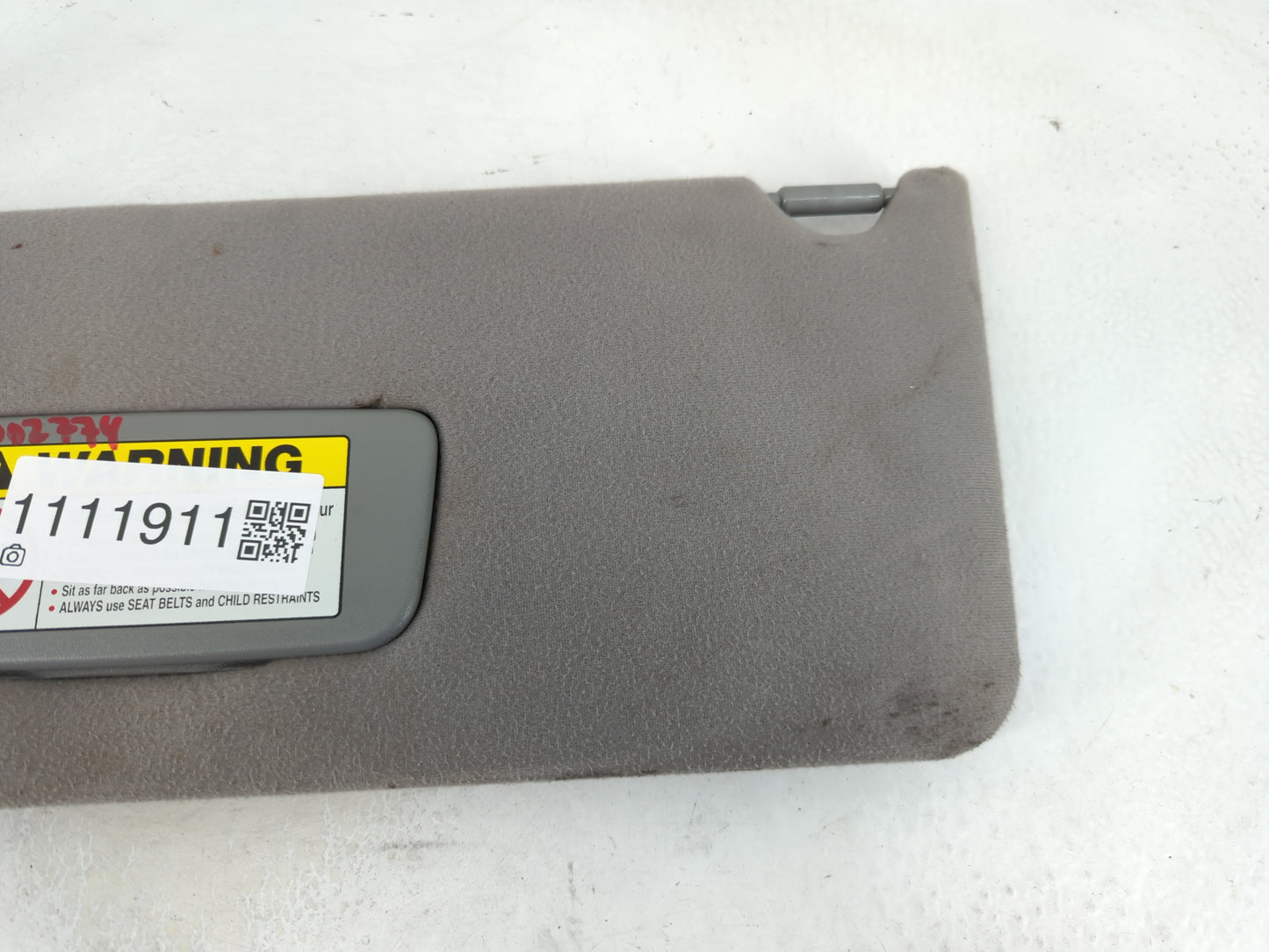 2003-2004 Honda Pilot Sun Visor Shade Replacement Driver Left Mirror Fits Fits 2003 2004 OEM Used Auto Parts - Oemusedautopa