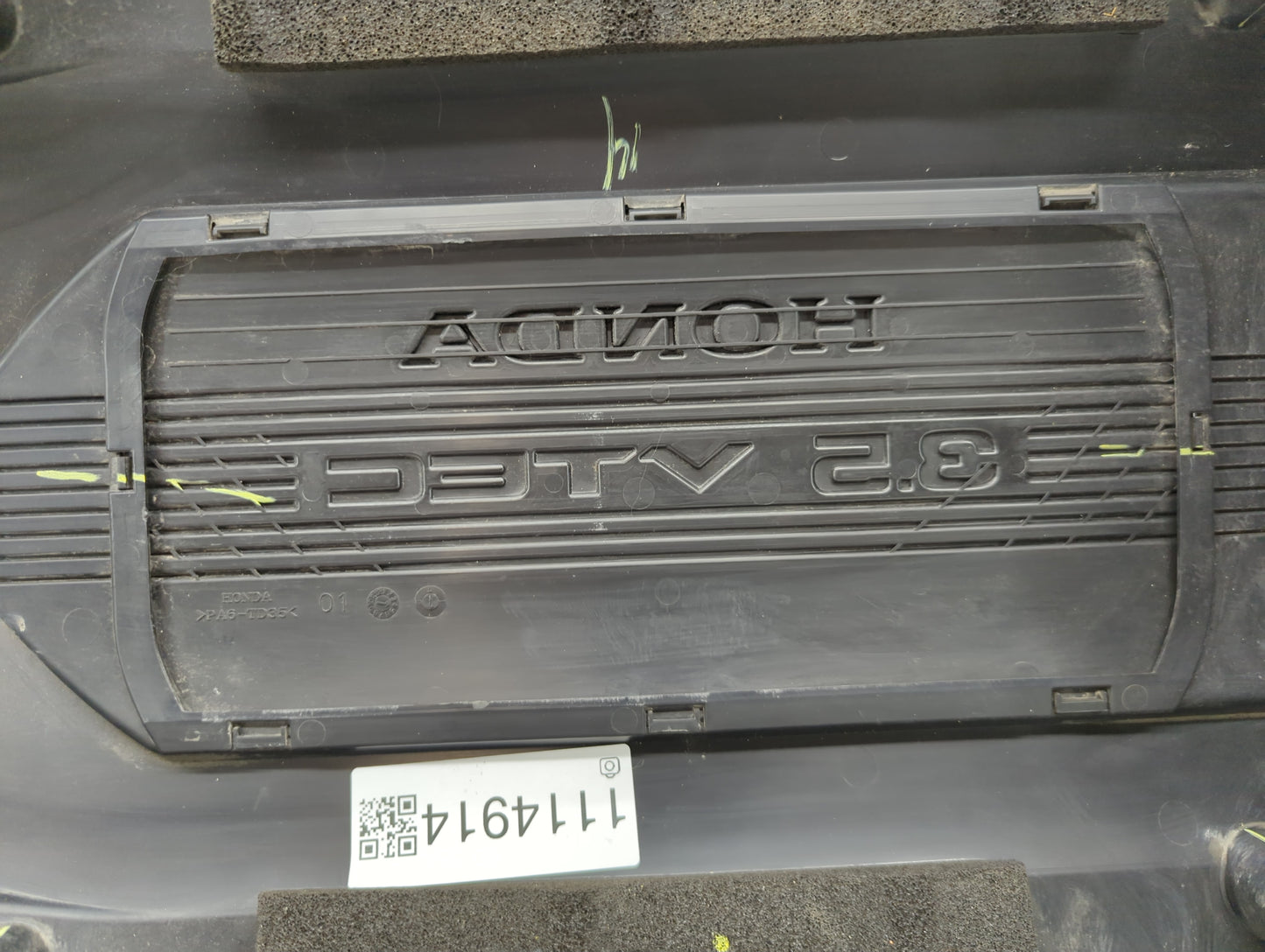 2003 Honda Pilot Engine Cover - Oemusedautoparts1.com