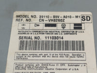 2003 Honda Pilot Radio AM FM Cd Player Receiver Replacement P/N:39110-S9-A010-M1 Fits OEM Used Auto Parts - Oemusedautoparts