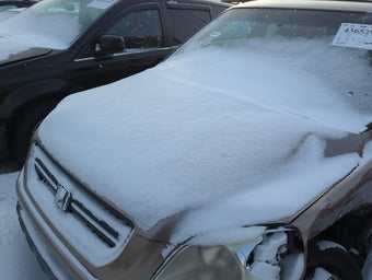 compare product 2003-2005 Honda Pilot Hood Oem