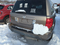 2003-2005 Honda Pilot Trunk/decklid/hatch/tailgate Oem - Oemusedautoparts1.com