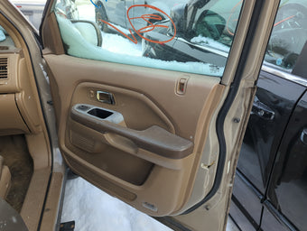 compare product 2003 Honda Pilot Front Right Passenger Interior Door Panel Trim