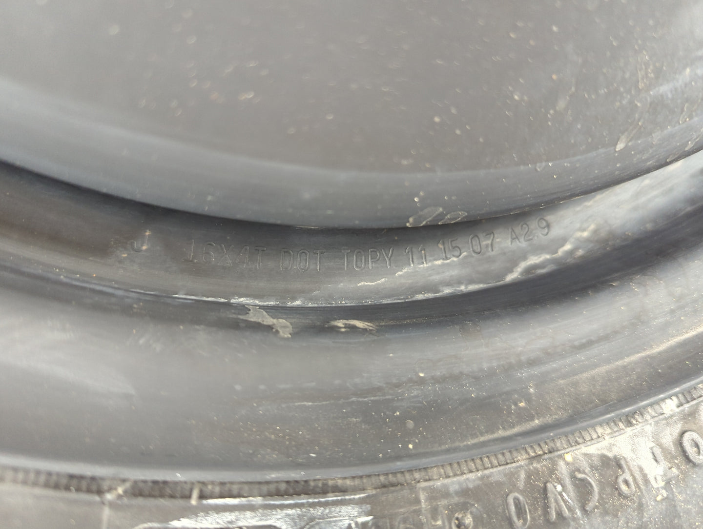 2003-2008 Honda Pilot Spare Donut Tire Wheel Rim Oem - Oemusedautoparts1.com