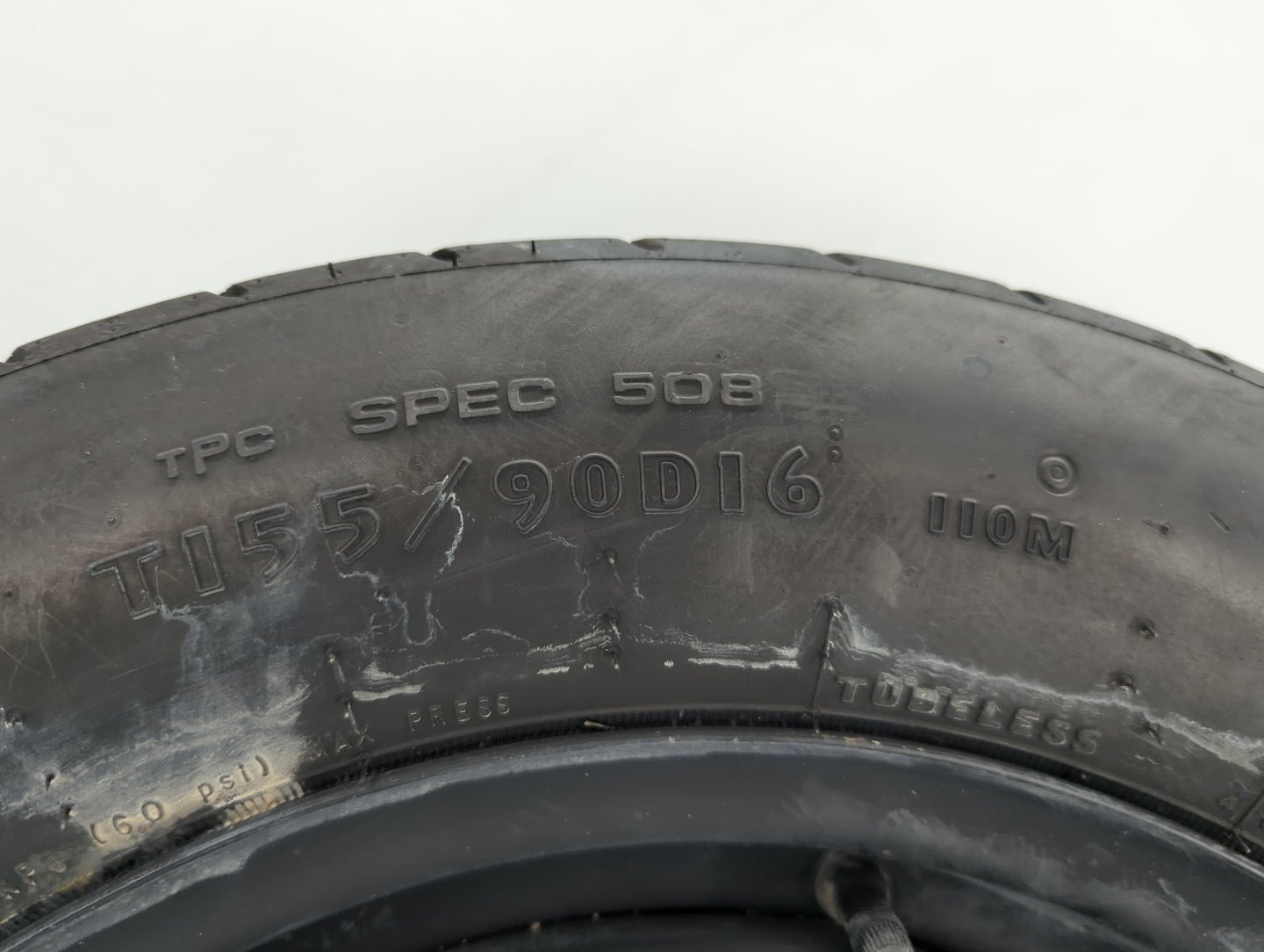 2003-2008 Honda Pilot Spare Donut Tire Wheel Rim Oem - Oemusedautoparts1.com