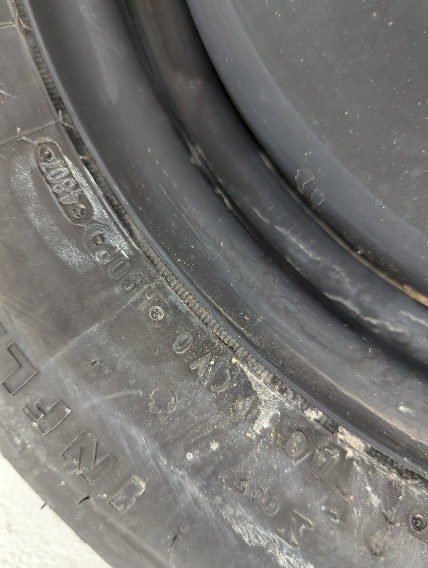 2003-2008 Honda Pilot Spare Donut Tire Wheel Rim Oem - Oemusedautoparts1.com