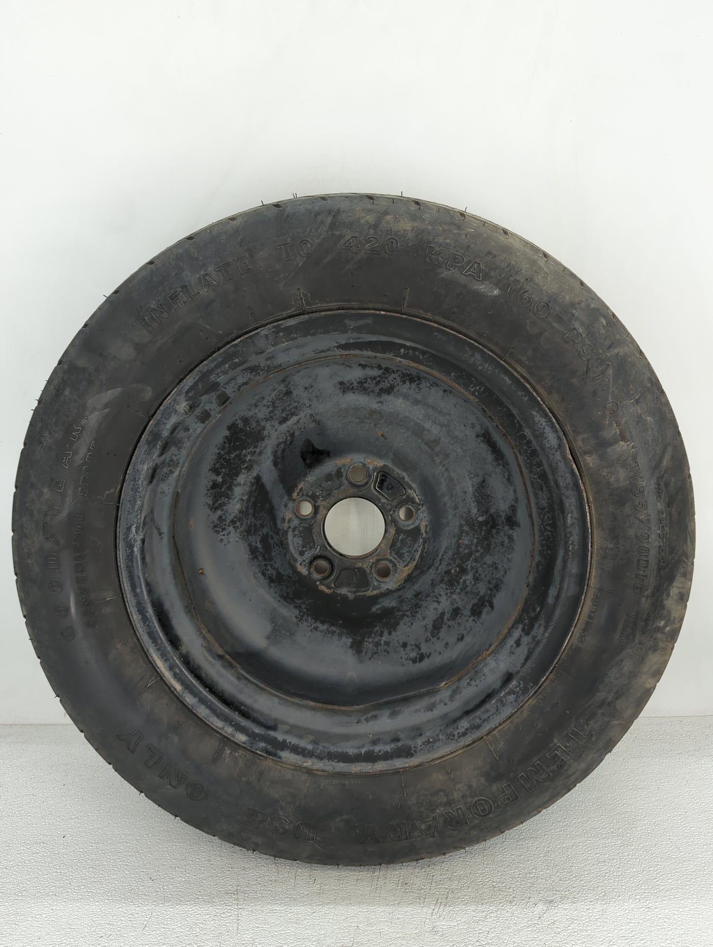 2003-2008 Honda Pilot Spare Donut Tire Wheel Rim Oem - Oemusedautoparts1.com