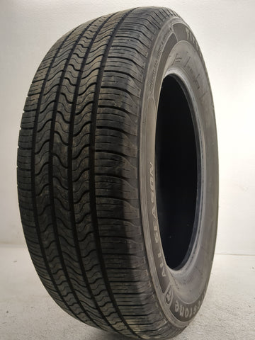 Used Tire P255/60R19 FIRESTONE ALL SEASON 108S - Tread Depth 10/32 - Oemusedautoparts1.com