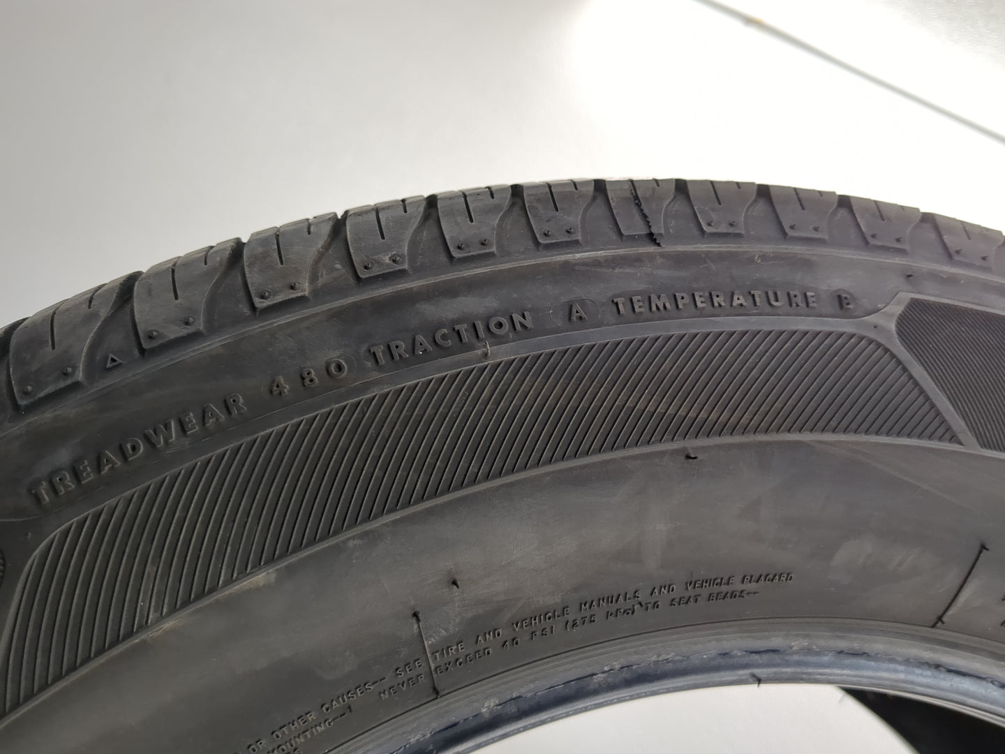 Used Tire P255/60R19 FIRESTONE ALL SEASON 108S - Tread Depth 10/32 - Oemusedautoparts1.com