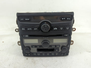 2003-2005 Honda Pilot Radio AM FM Cd Player Receiver Replacement P/N:39100-S9V-A311 Fits Fits 2003 2004 2005 OEM Used Auto P