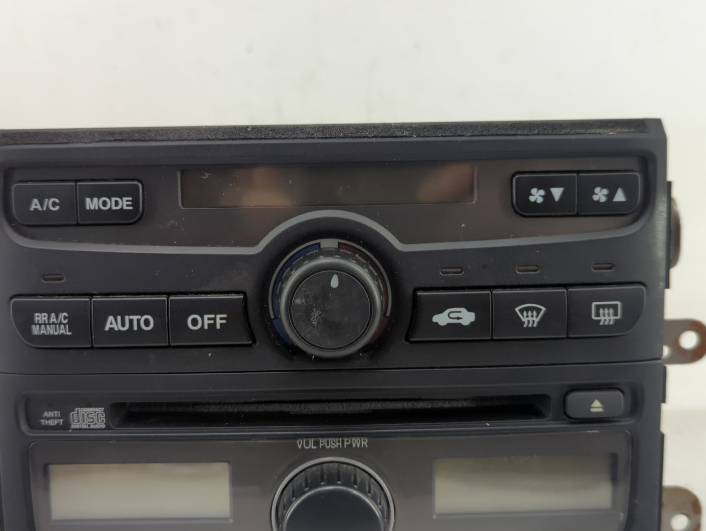 2003-2005 Honda Pilot Radio AM FM Cd Player Receiver Replacement P/N:39100-S9V-A311 Fits Fits 2003 2004 2005 OEM Used Auto P
