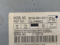 2003-2005 Honda Pilot Radio AM FM Cd Player Receiver Replacement P/N:39100-S9V-A311 Fits Fits 2003 2004 2005 OEM Used Auto P