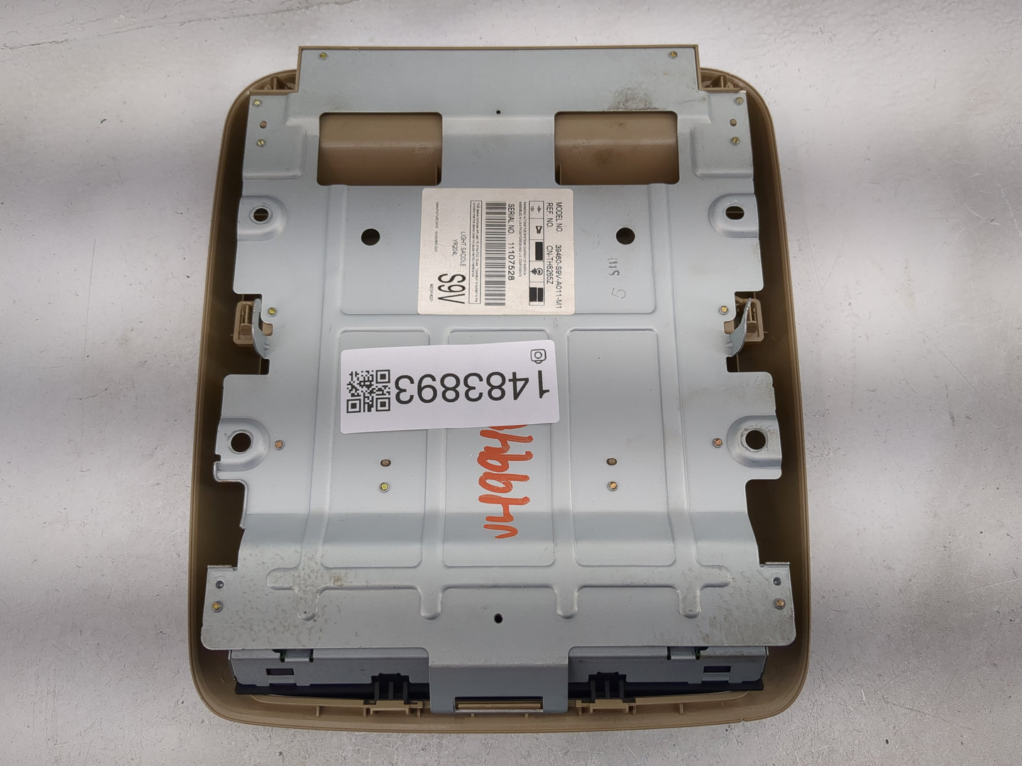 2003-2005 Honda Pilot Information Display Screen 1483893 - Oemusedautoparts1.com