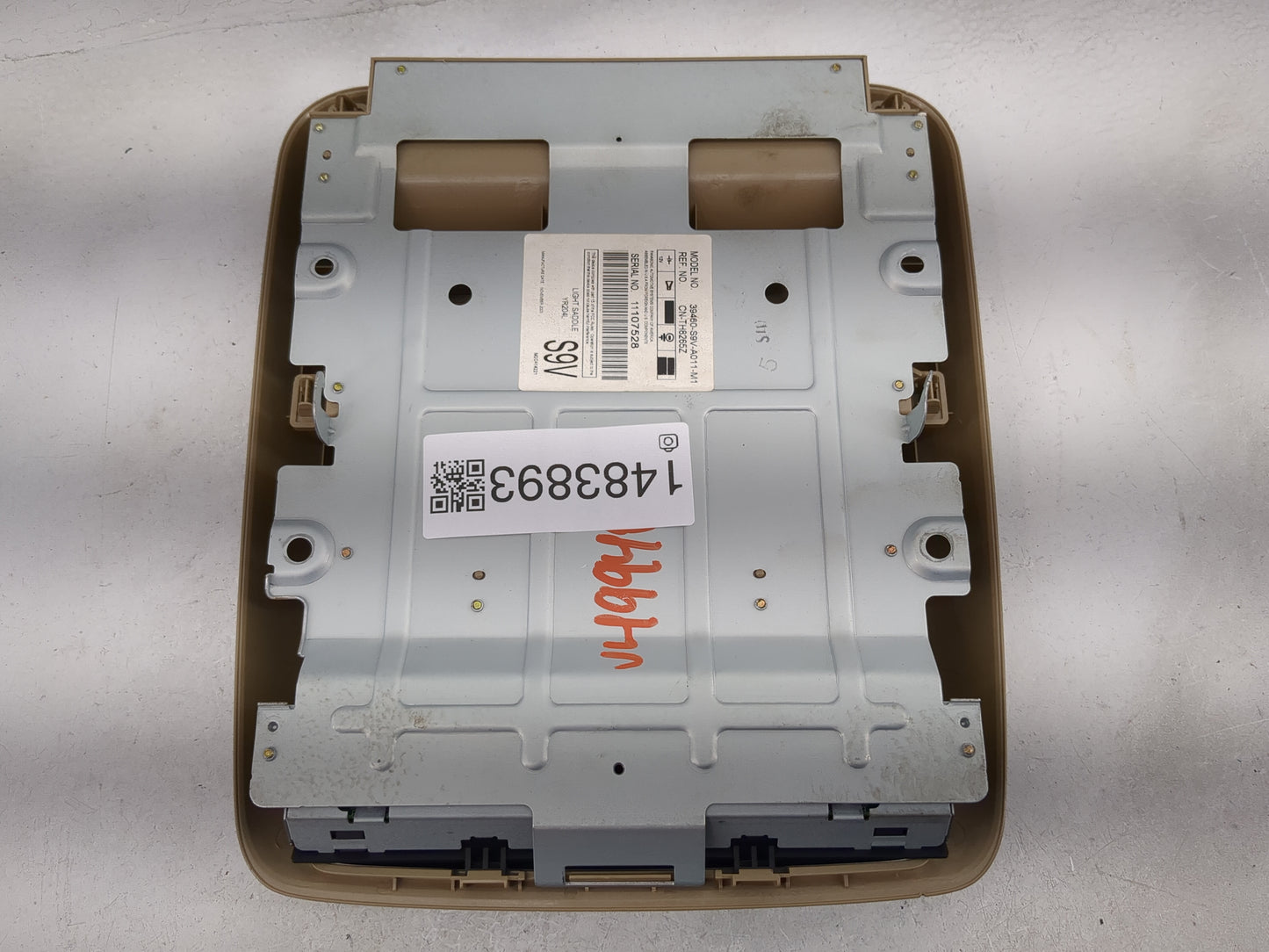 2003-2005 Honda Pilot Information Display Screen 1483893 - Oemusedautoparts1.com