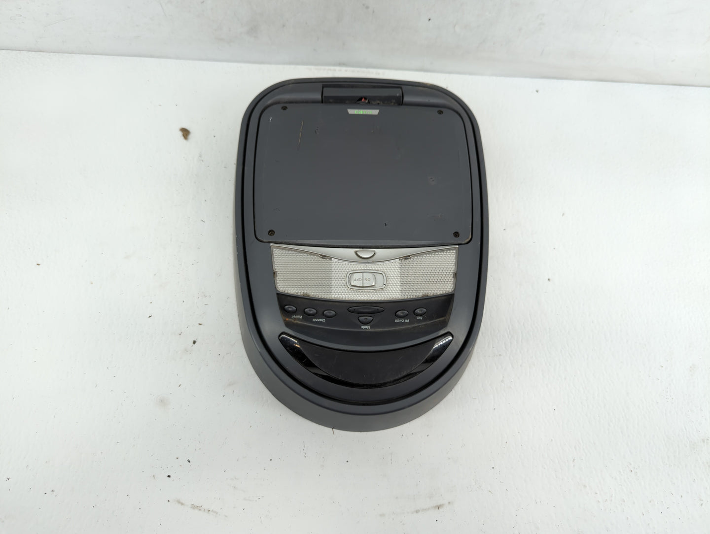 2003-2008 Honda Pilot Overhead Console W/rear Climate Control Dark Grey - Oemusedautoparts1.com