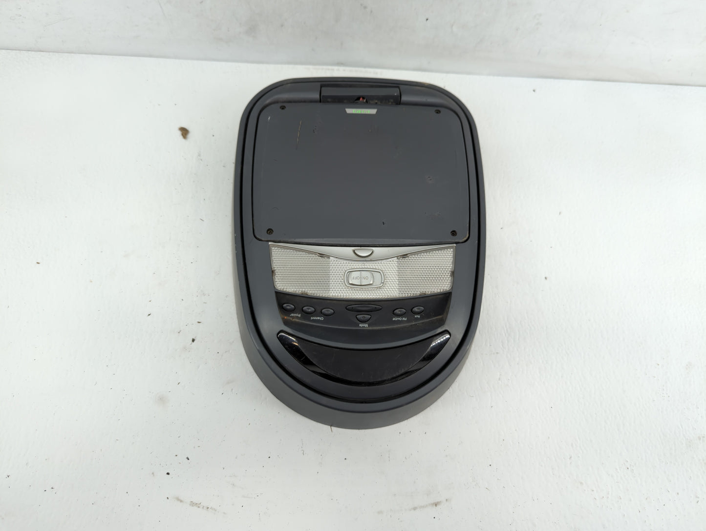 2003-2008 Honda Pilot Overhead Console W/rear Climate Control Dark Grey - Oemusedautoparts1.com