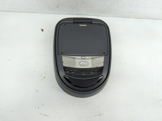 2003-2008 Honda Pilot Overhead Console W/rear Climate Control Dark Grey - Oemusedautoparts1.com