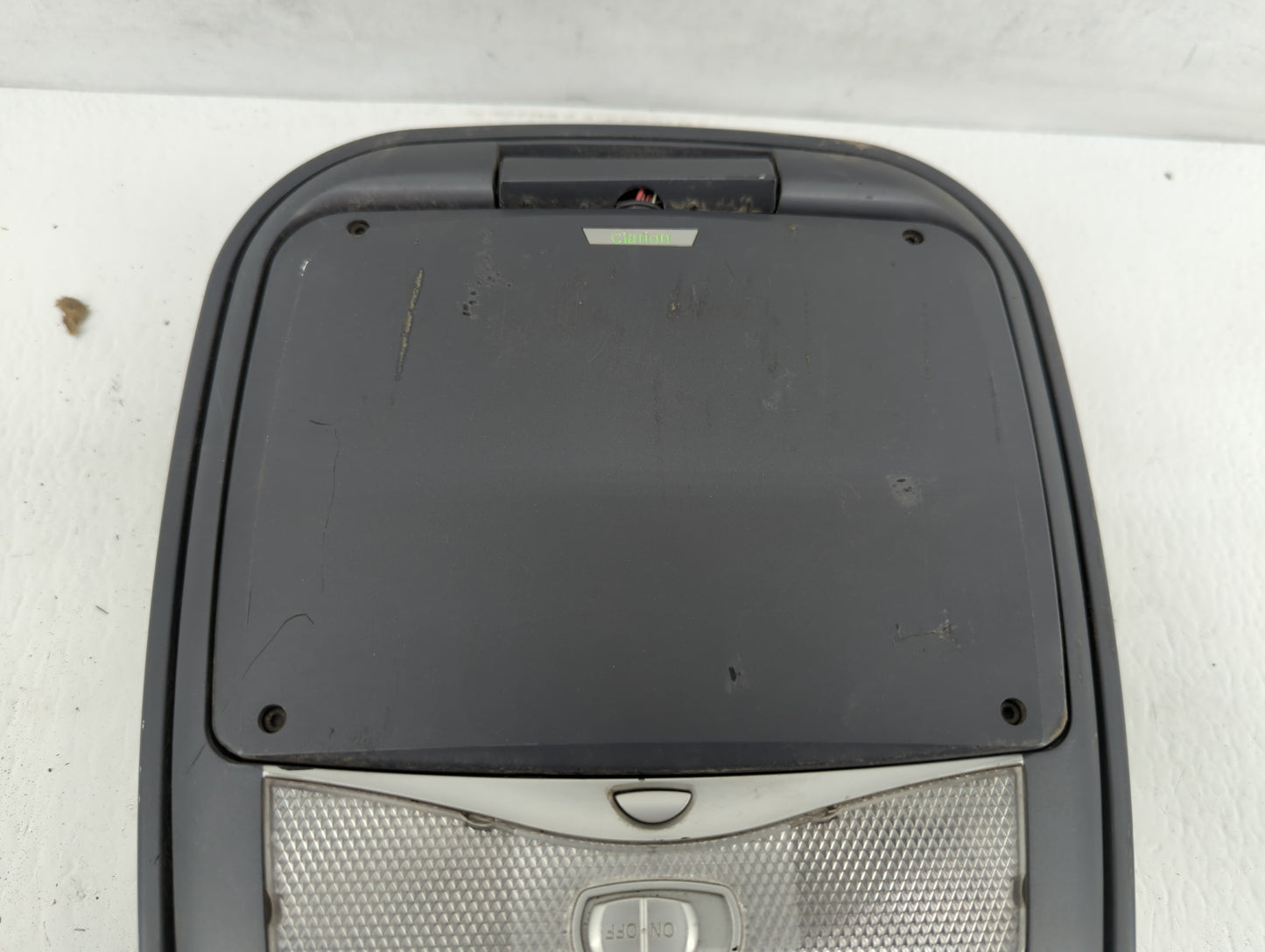 2003-2008 Honda Pilot Overhead Console W/rear Climate Control Dark Grey - Oemusedautoparts1.com