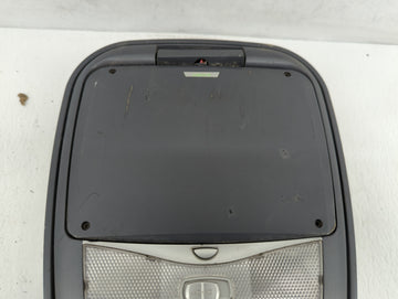 2003-2008 Honda Pilot Overhead Console W/rear Climate Control Dark Grey