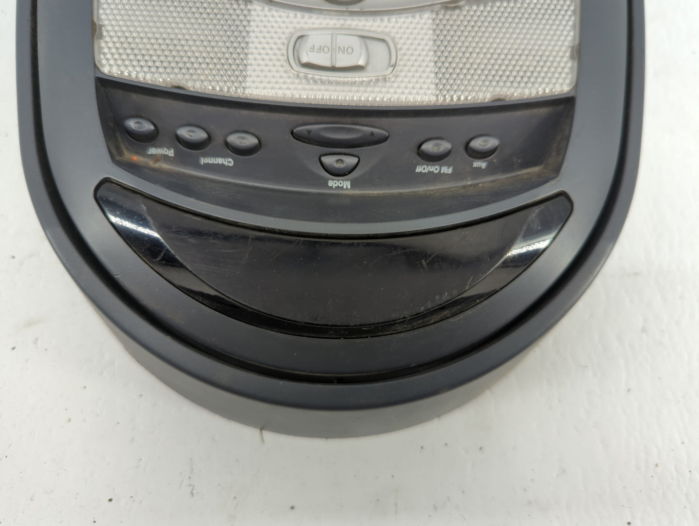 2003-2008 Honda Pilot Overhead Console W/rear Climate Control Dark Grey - Oemusedautoparts1.com