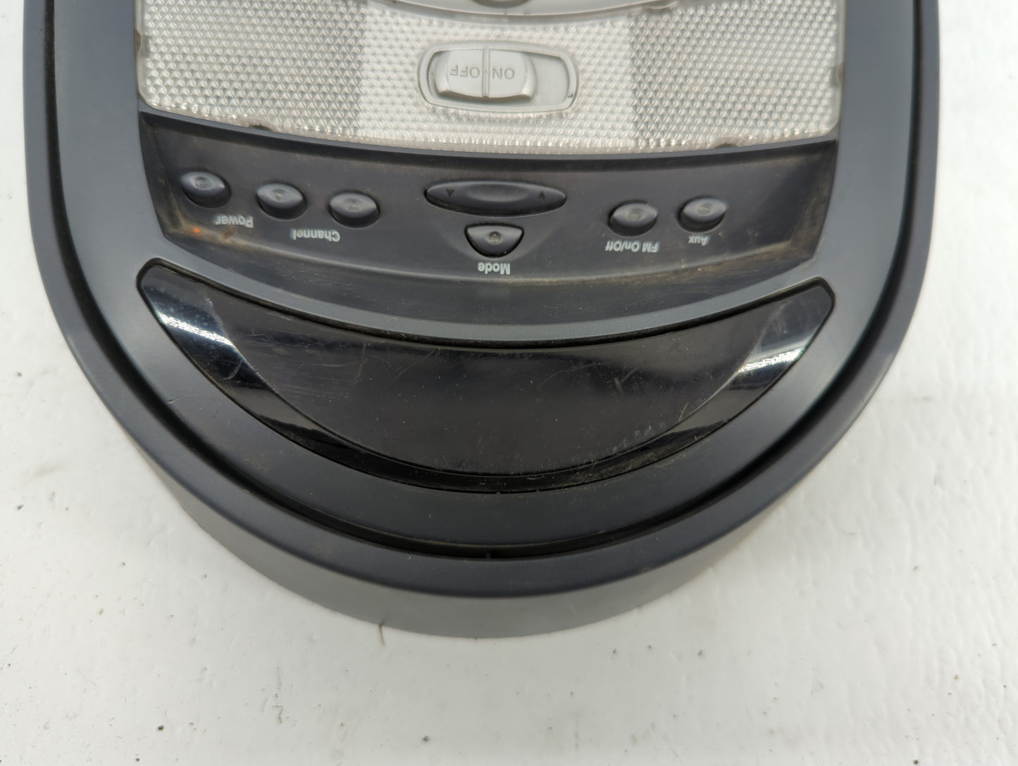 2003-2008 Honda Pilot Overhead Console W/rear Climate Control Dark Grey - Oemusedautoparts1.com