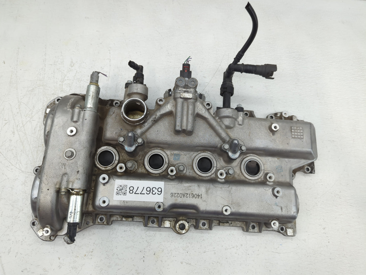 2003-2004 Honda Pilot Turbocharger Exhaust Manifold With Turbo Charger - Oemusedautoparts1.com