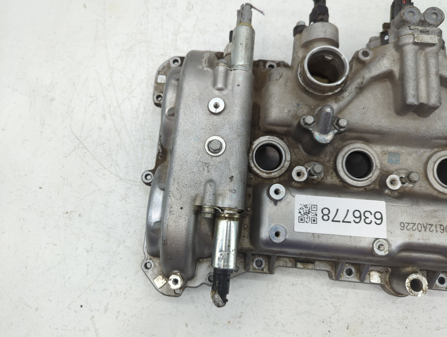 2003-2004 Honda Pilot Turbocharger Exhaust Manifold With Turbo Charger - Oemusedautoparts1.com