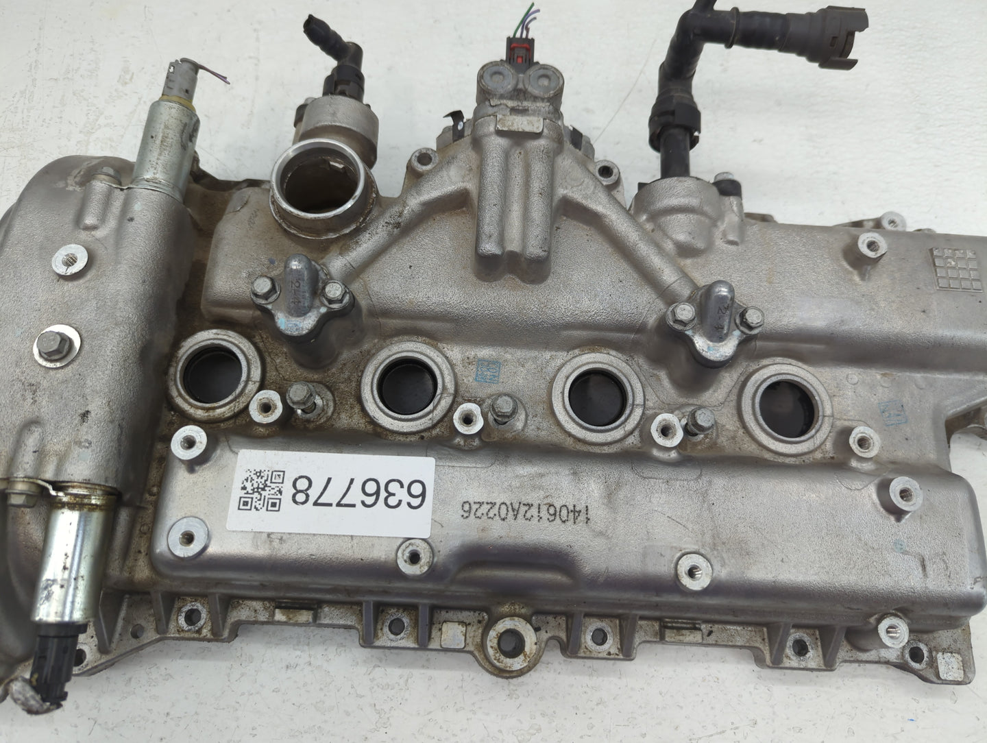 2003-2004 Honda Pilot Turbocharger Exhaust Manifold With Turbo Charger - Oemusedautoparts1.com
