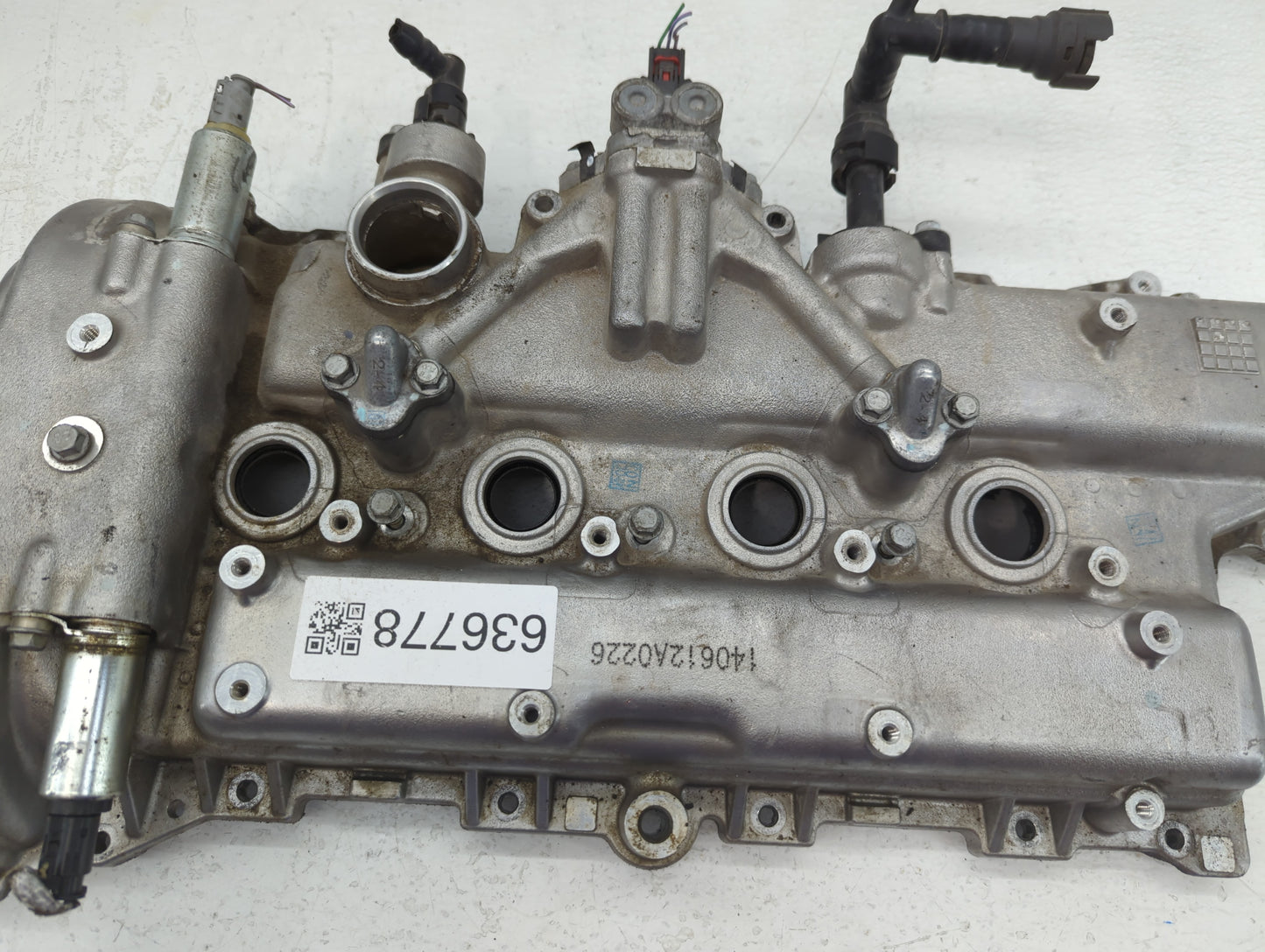 2003-2004 Honda Pilot Turbocharger Exhaust Manifold With Turbo Charger - Oemusedautoparts1.com