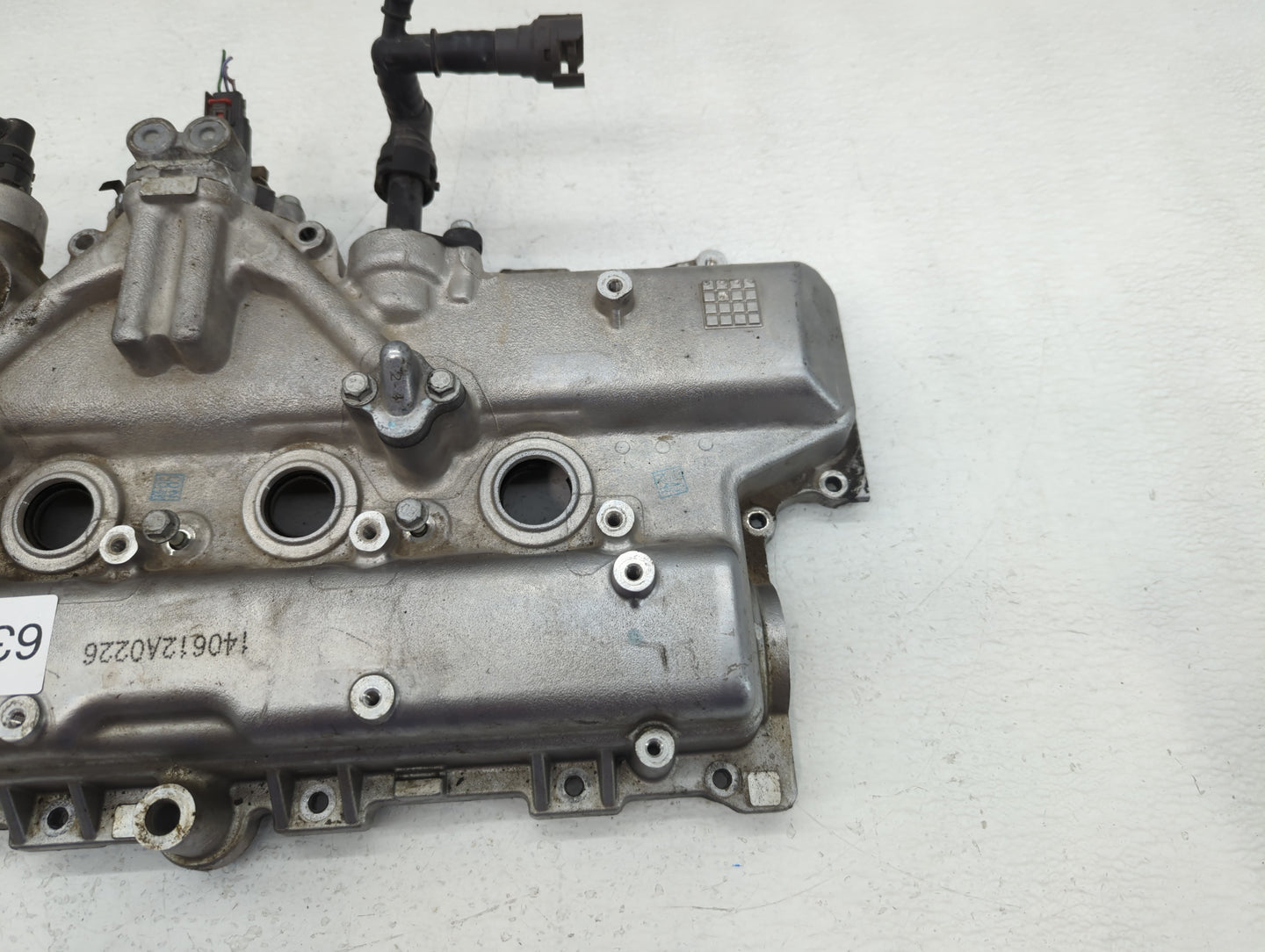 2003-2004 Honda Pilot Turbocharger Exhaust Manifold With Turbo Charger - Oemusedautoparts1.com