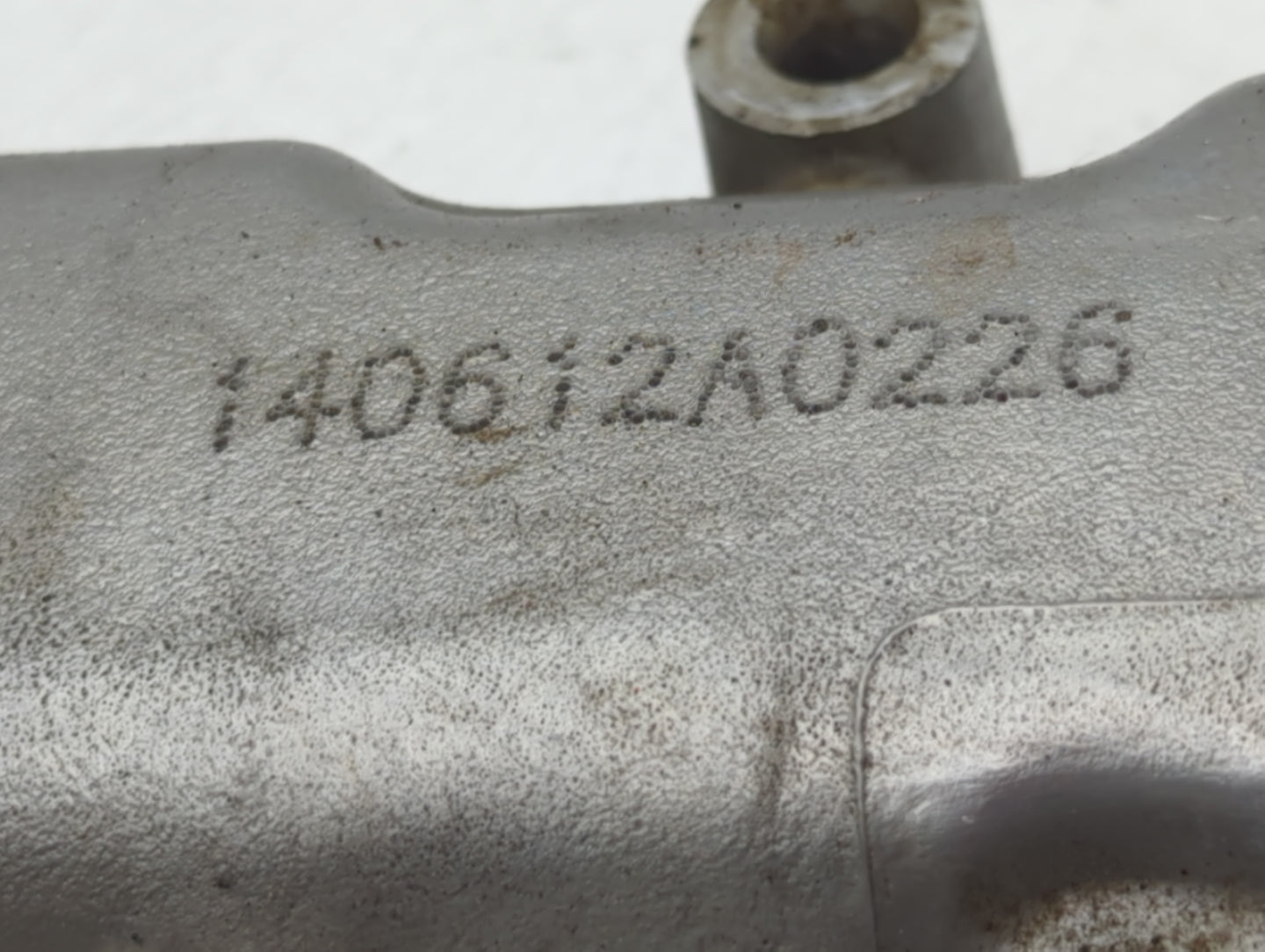 2003-2004 Honda Pilot Turbocharger Exhaust Manifold With Turbo Charger - Oemusedautoparts1.com