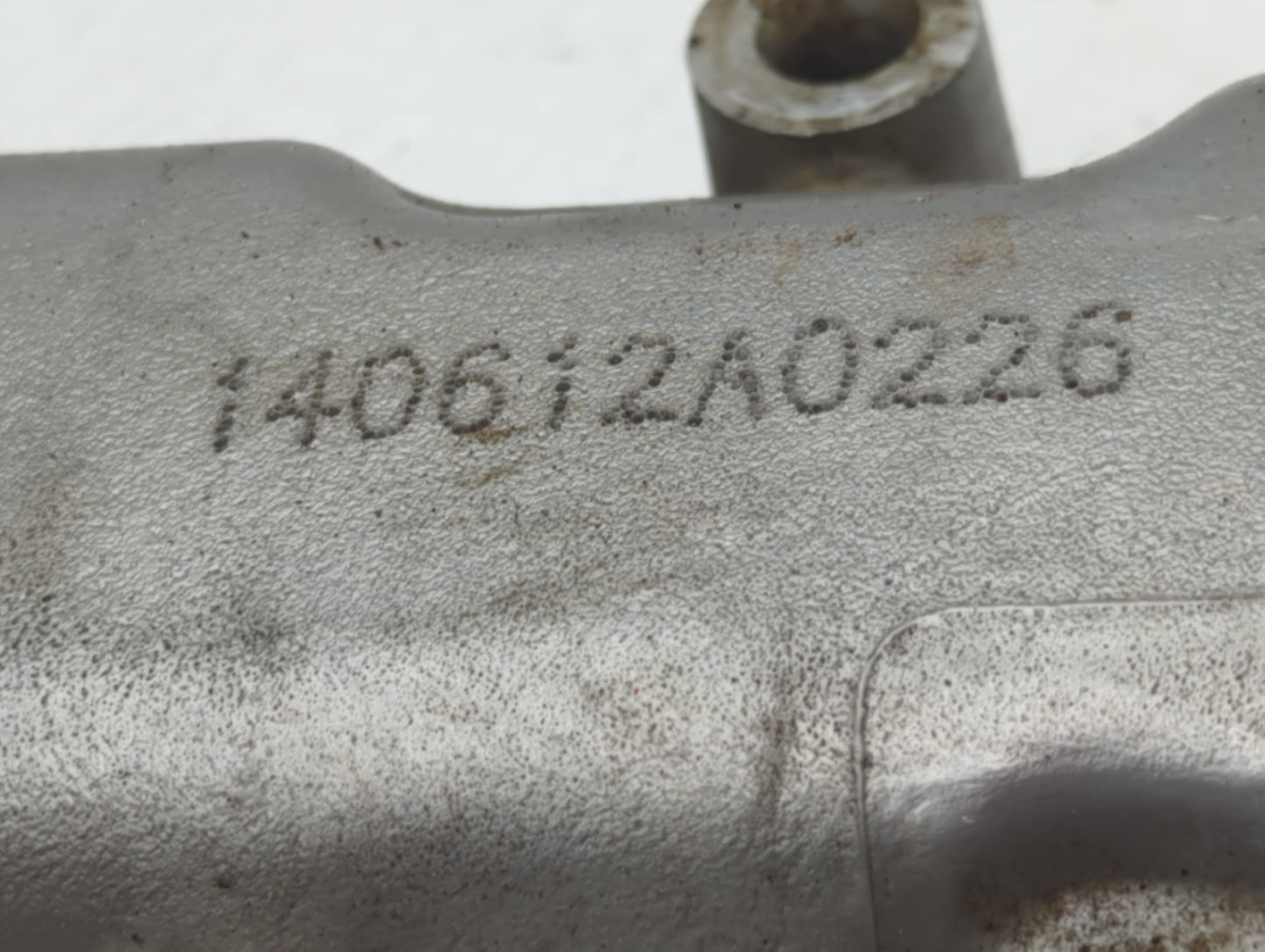 2003-2004 Honda Pilot Turbocharger Exhaust Manifold With Turbo Charger - Oemusedautoparts1.com