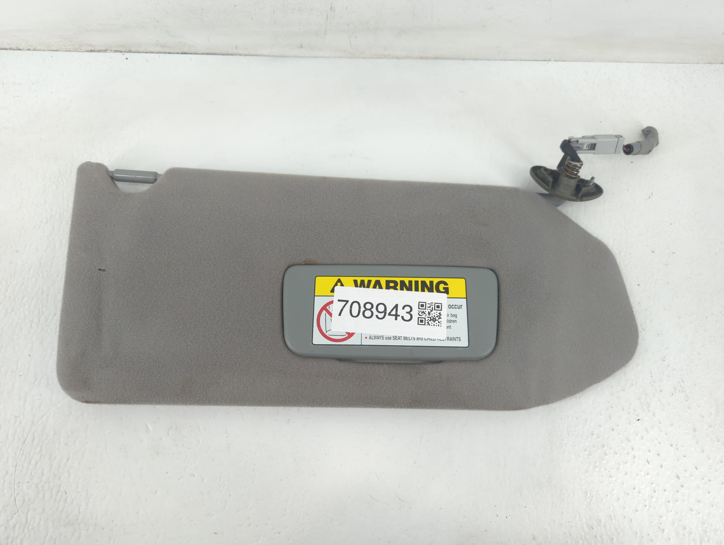2003-2004 Honda Pilot Sun Visor Shade Replacement Passenger Right Mirror Fits Fits 2003 2004 OEM Used Auto Parts - Oemusedau
