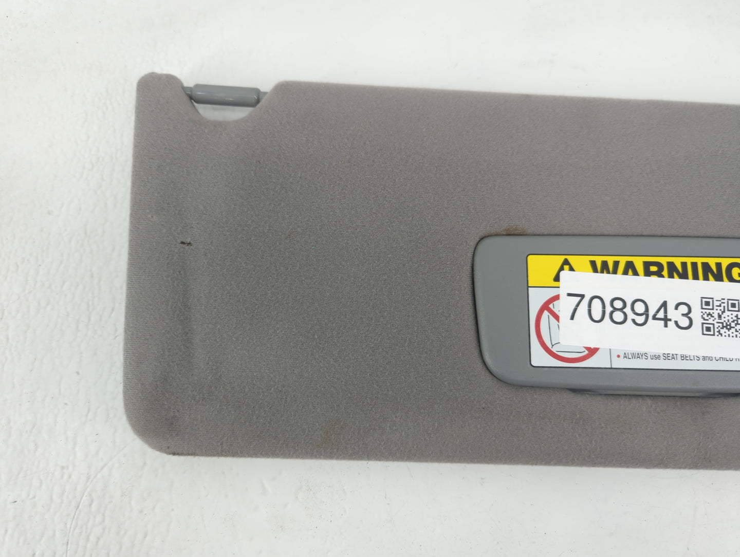 2003-2004 Honda Pilot Sun Visor Shade Replacement Passenger Right Mirror Fits Fits 2003 2004 OEM Used Auto Parts - Oemusedau
