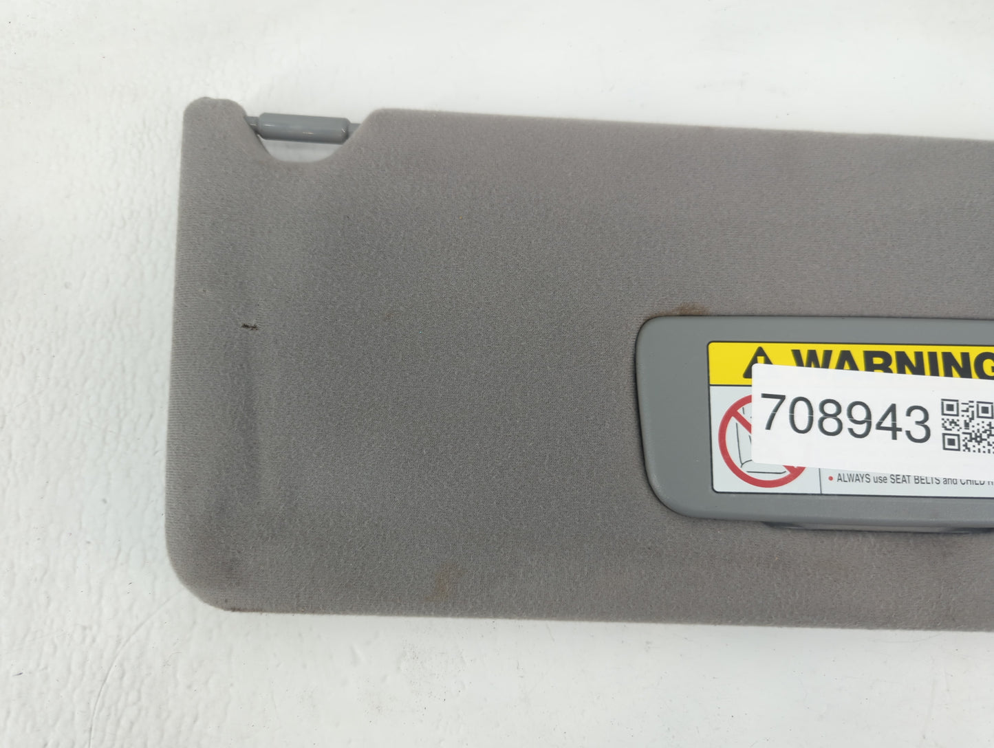 2003-2004 Honda Pilot Sun Visor Shade Replacement Passenger Right Mirror Fits Fits 2003 2004 OEM Used Auto Parts - Oemusedau