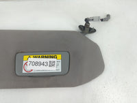 2003-2004 Honda Pilot Sun Visor Shade Replacement Passenger Right Mirror Fits Fits 2003 2004 OEM Used Auto Parts - Oemusedau