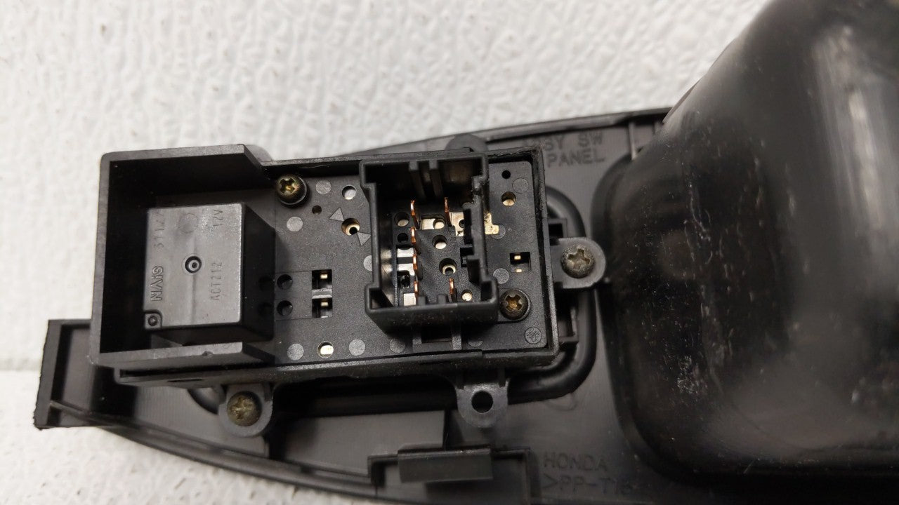 2003 Honda Pilot Driver Left Rear Power Window Switch 83510-s9va-a010-m1 - Oemusedautoparts1.com