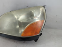 2003-2005 Honda Pilot Driver Left Oem Head Light Headlight Lamp - Oemusedautoparts1.com