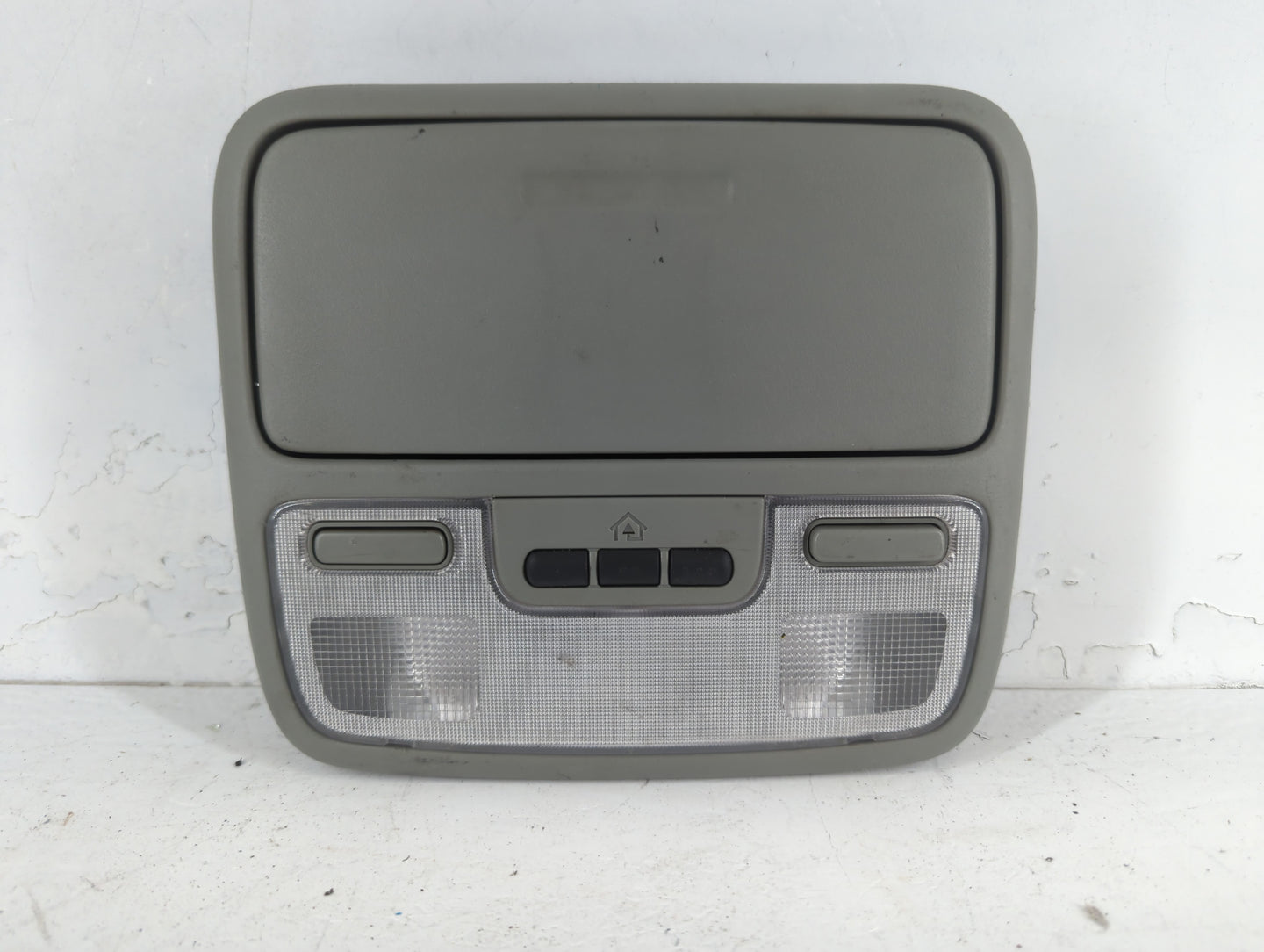 2003-2008 Honda Pilot Overhead Roof Console Interior Dome Light - Oemusedautoparts1.com