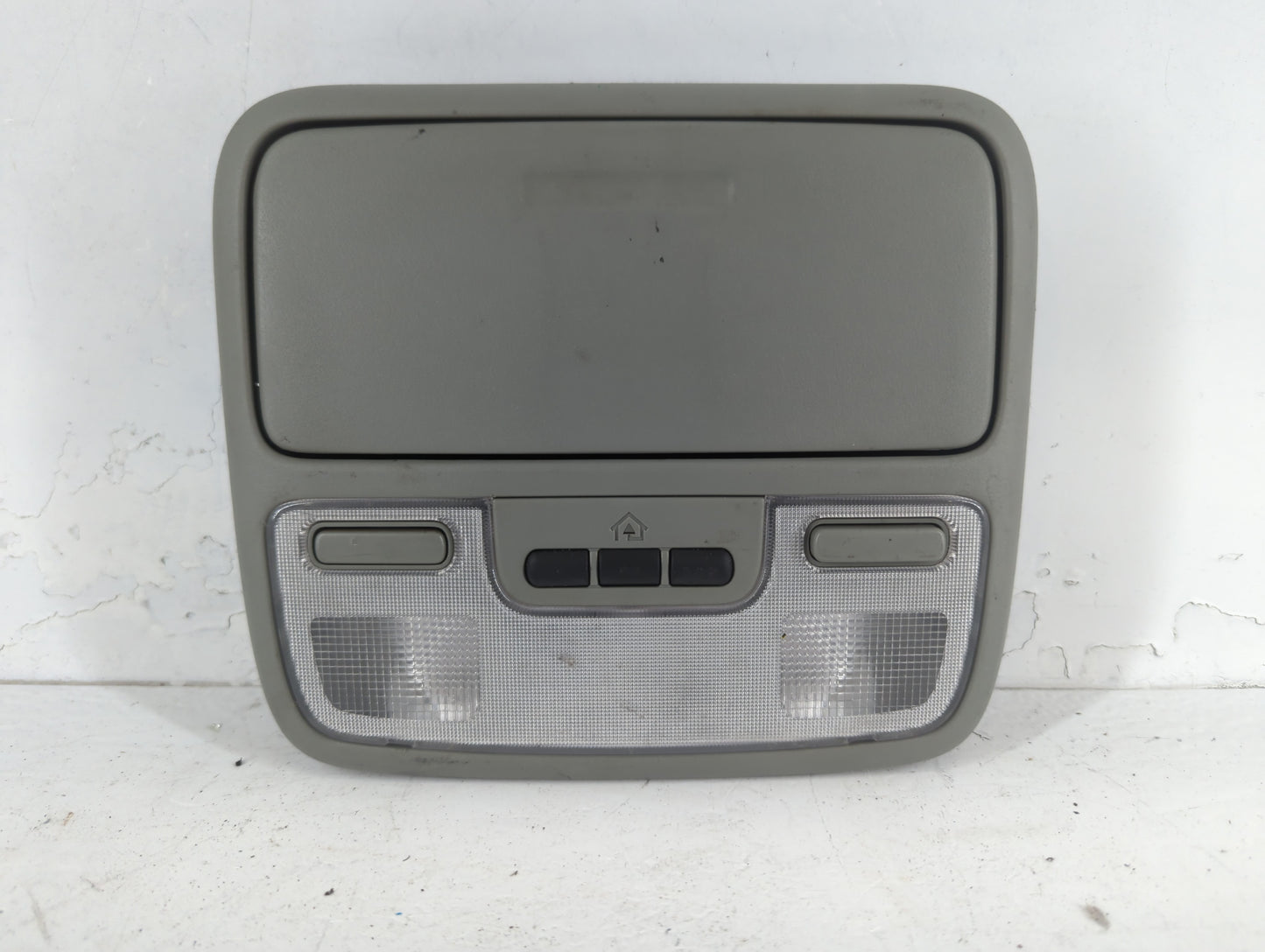 2003-2008 Honda Pilot Overhead Roof Console Interior Dome Light - Oemusedautoparts1.com