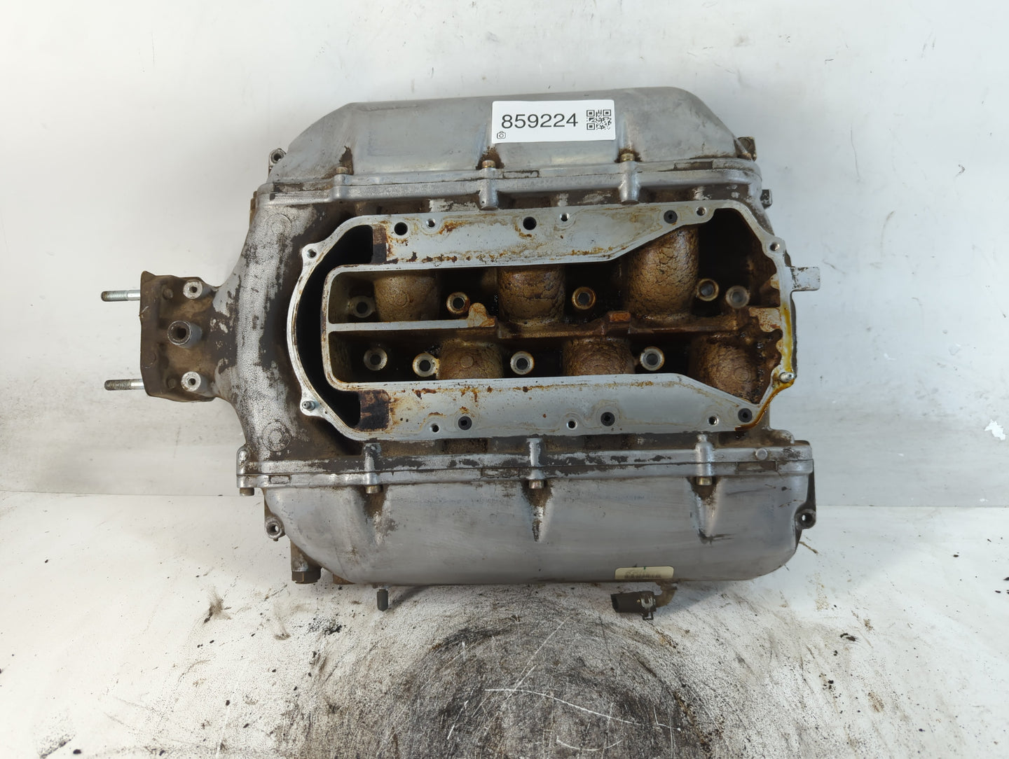 2003 Honda Pilot Driver Left Cylinder Head Valve Cover Fits OEM Used Auto Parts - Oemusedautoparts1.com