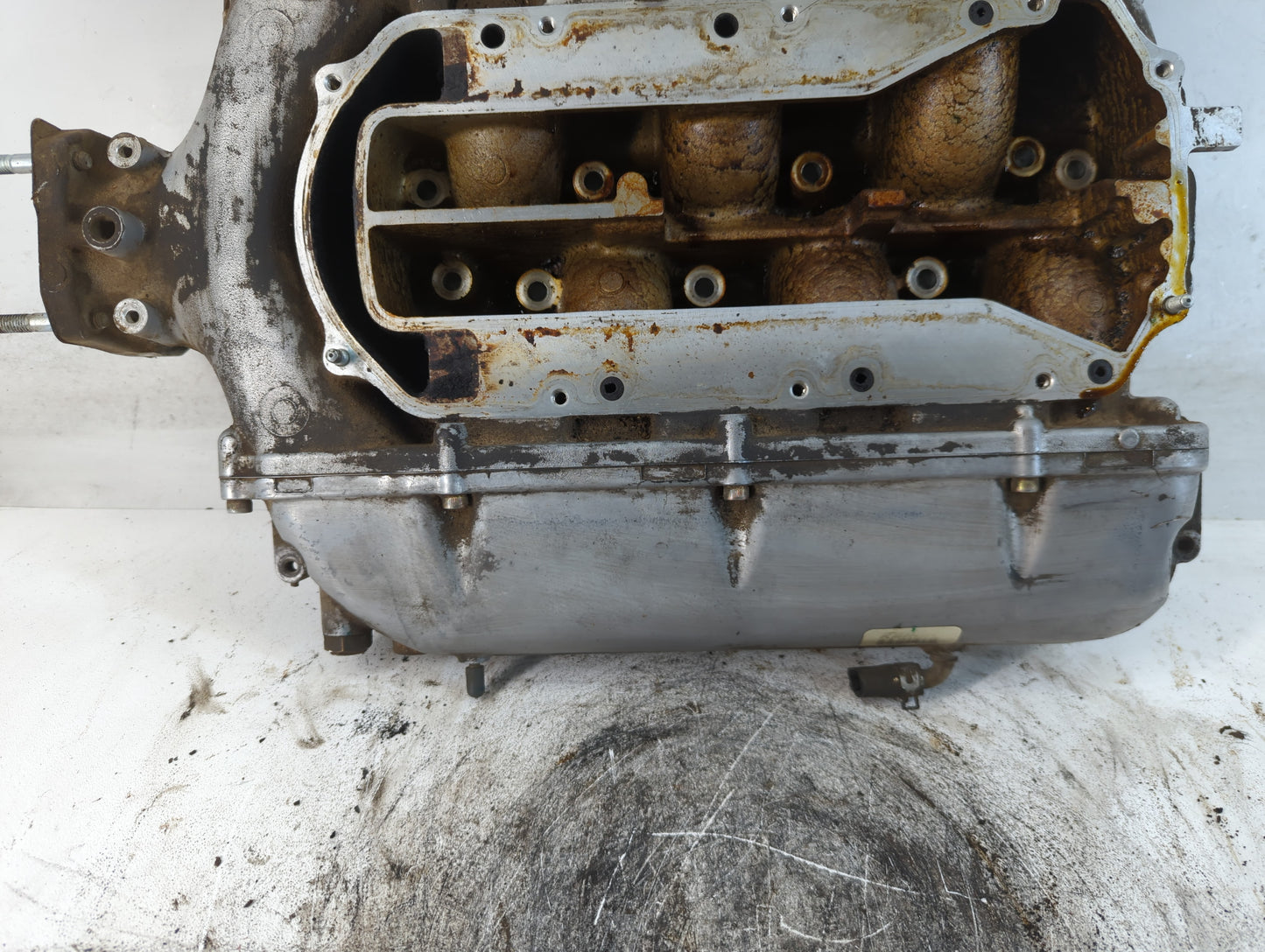 2003 Honda Pilot Driver Left Cylinder Head Valve Cover Fits OEM Used Auto Parts - Oemusedautoparts1.com