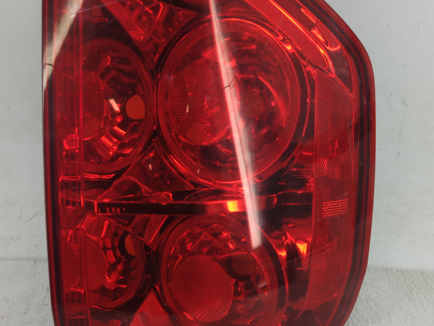2003-2005 Honda Pilot Tail Light Assembly Driver Left OEM Fits Fits 2003 2004 2005 OEM Used Auto Parts - Oemusedautoparts1.c