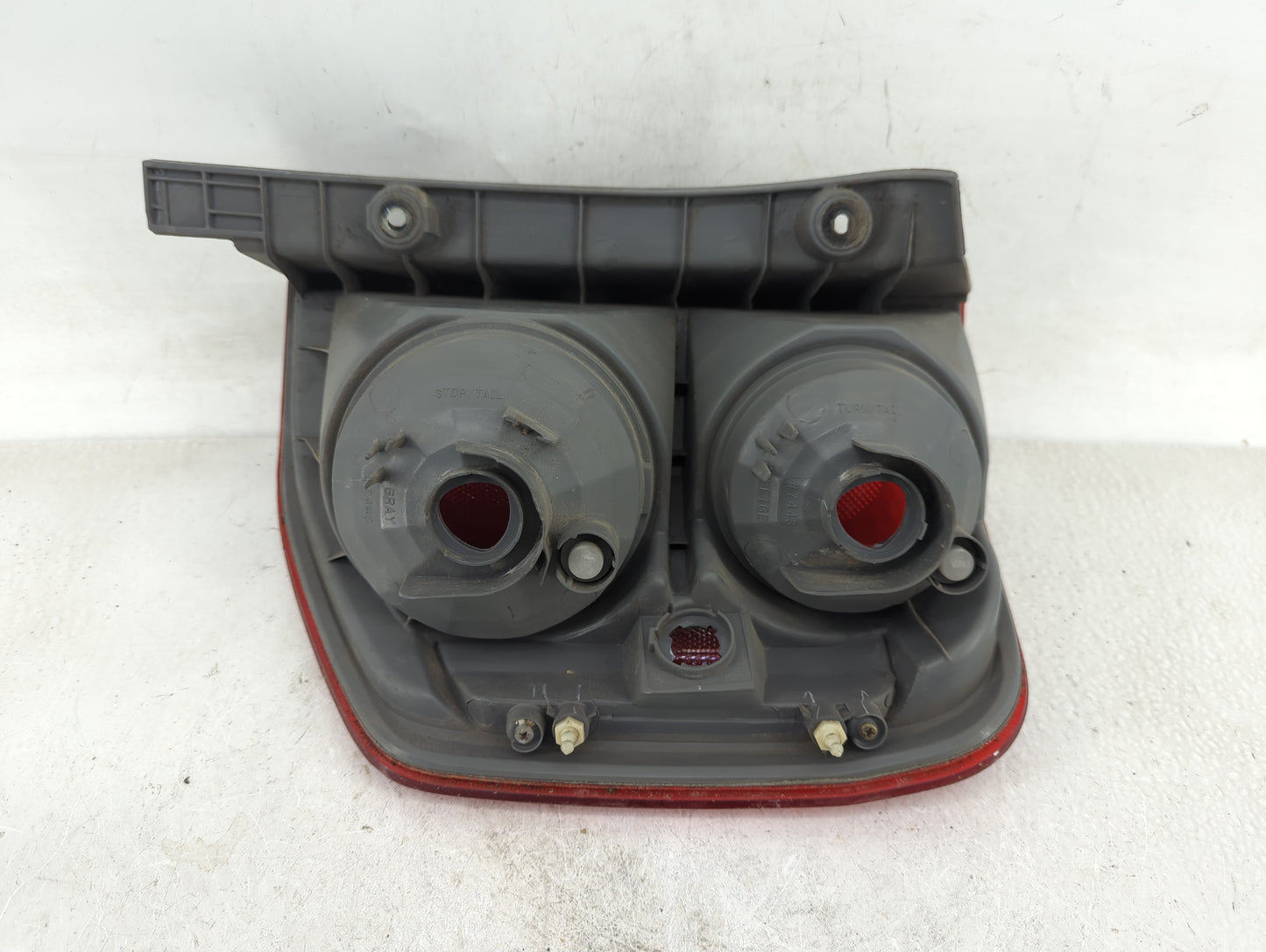 2003-2005 Honda Pilot Tail Light Assembly Driver Left OEM Fits Fits 2003 2004 2005 OEM Used Auto Parts - Oemusedautoparts1.c